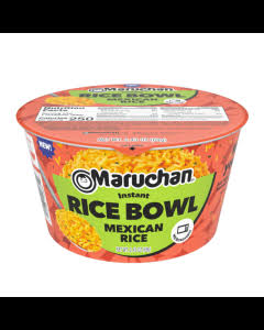 Maruchan Microwavable Chicken Rice Bowl, Instant Rice, 3.76 Oz
