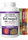 Natural Factors RxOmega-3 Maximum Triple Strength 900mg