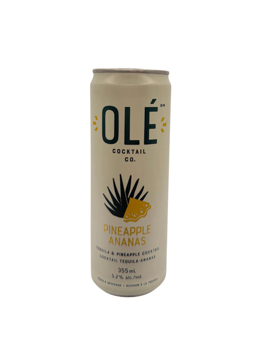 Ole Cocktail Co Pineapple 355ml non alcholic