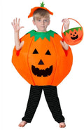 Orange Pumpkin Costume
