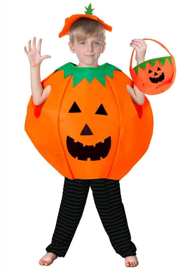 Orange Pumpkin Costume