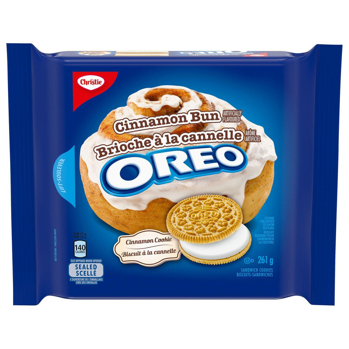 Oreo Cinnamon Bun 261g