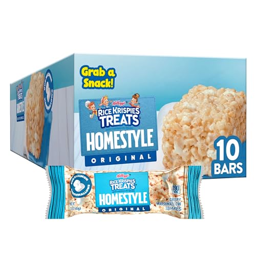 6 Oz Rice Krispies Treats Homestyle Original Snack Bar