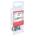 Metal Screws #6-32x1-1/4"