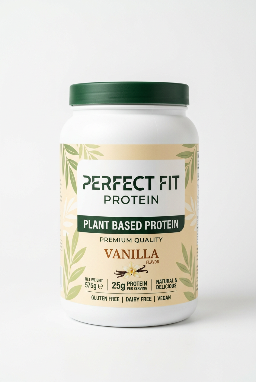 Perfect Fit Protein Plant Based Vanilla 575g