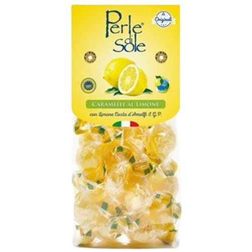 Perle di Sole Original Lemon Hard Candy Bags 200g