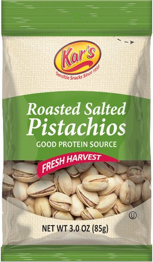 Wholesale Kars Salted Pistachios 3 Oz