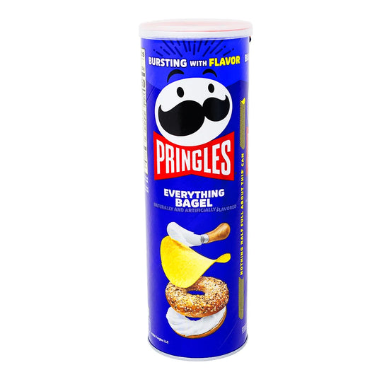 Everything Bagel Pringles Sealed Flavored LIMITED EDITION 5.5 OZ