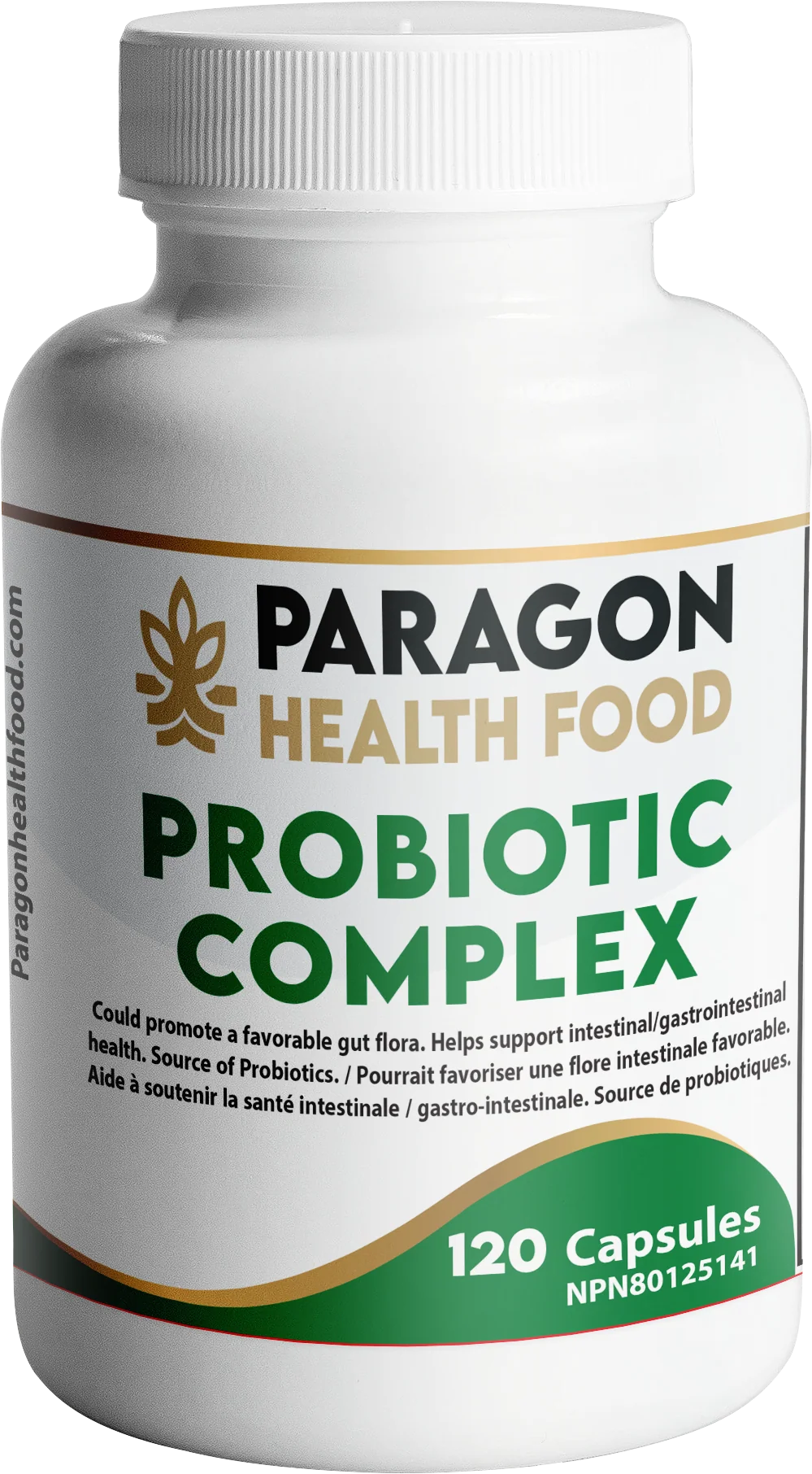 Paragon Health Foods Probiotic Complex 50Billion 90Capsules
