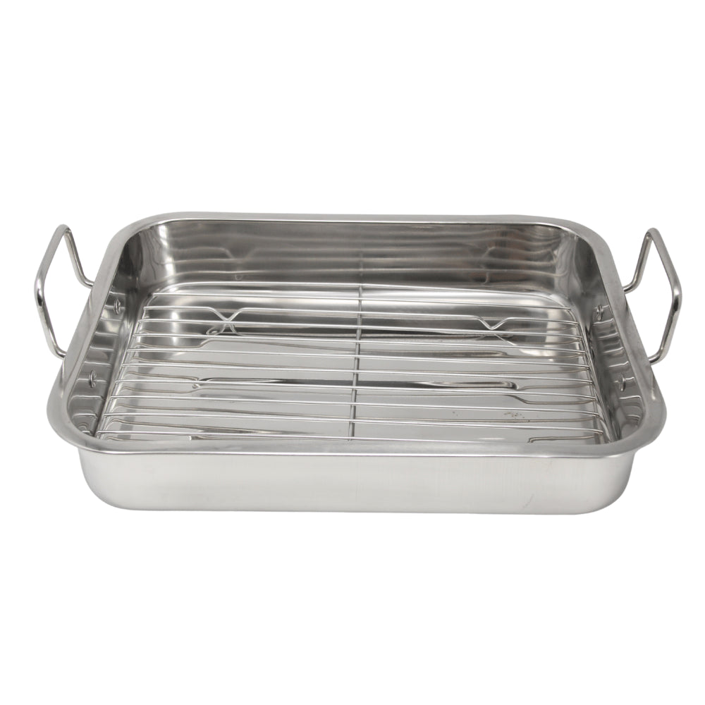Roasting Pan W/Grill 35x26x5 cm