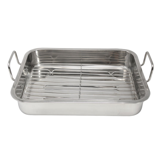 Roasting Pan W/Grill 35x26x5 cm