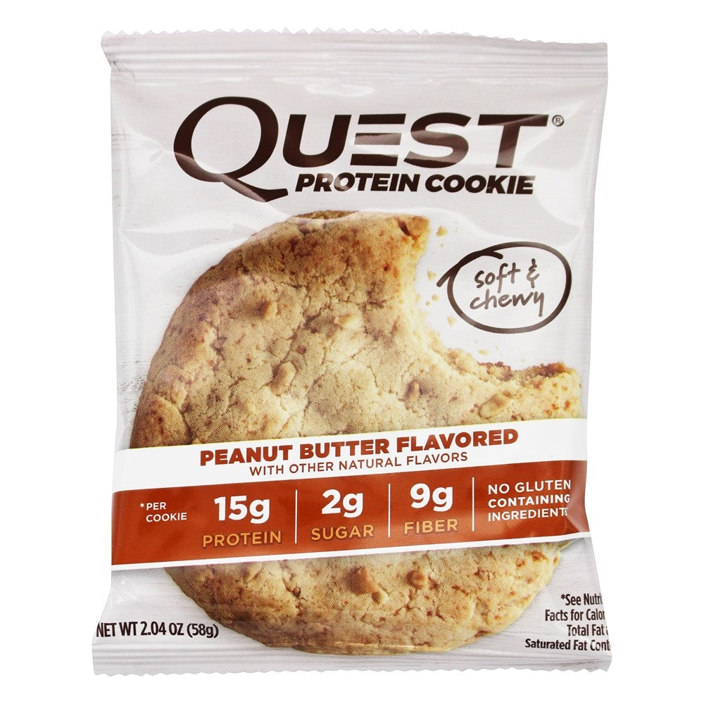 Quest, Cookie Peanut Butter Protein, 2.04 Oz