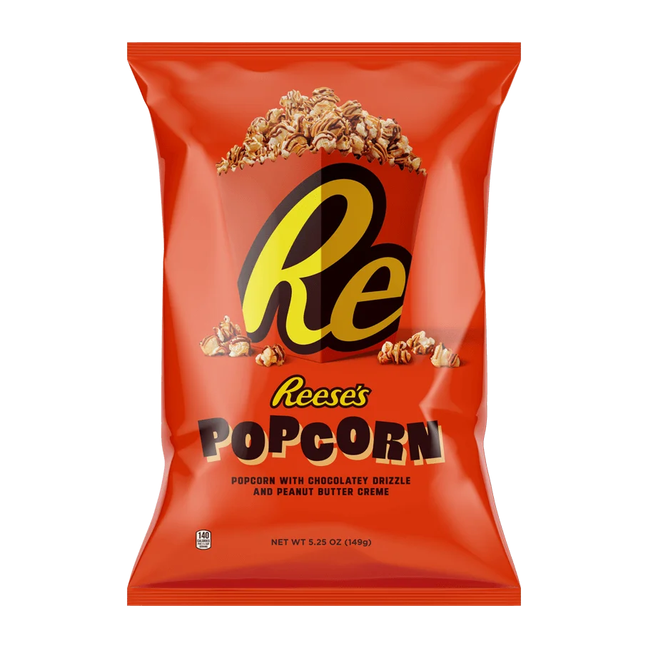 Reese's 5.25 Oz Popcorn