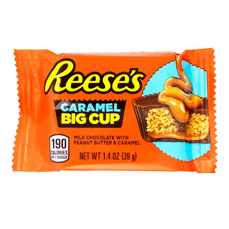 Reese's, Caramel Big Cup, 1.4 Oz