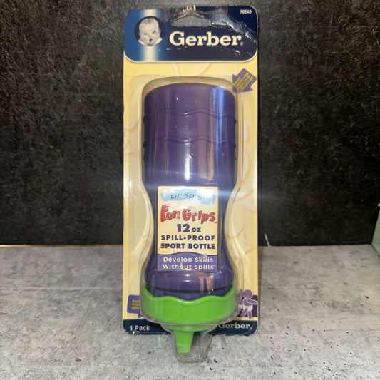Gerber Fun Grips Sport Straw