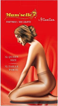 Mam'selle by Can Can XL Queen Size Pantyhose