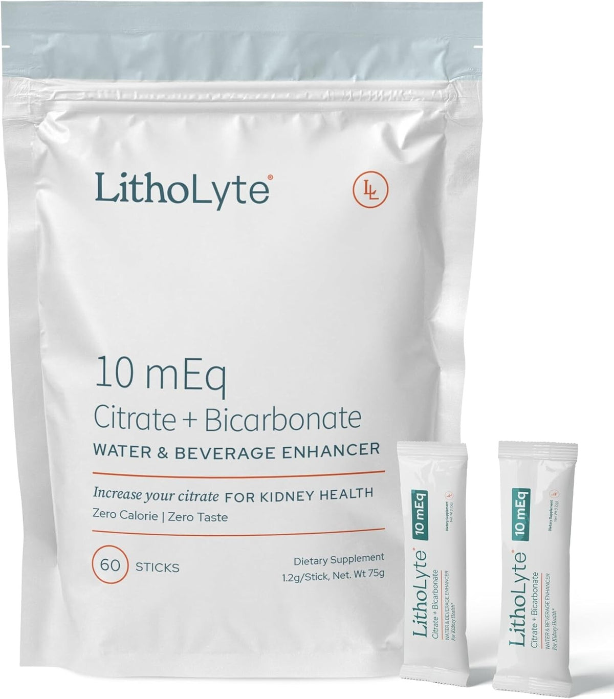 Litholyte 15meq Potassium/Magnesium Citrate Water & Beverage enhancer