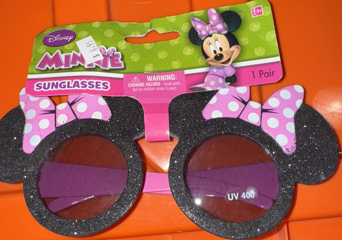 Minnie Mouse Silly Sun Glasses