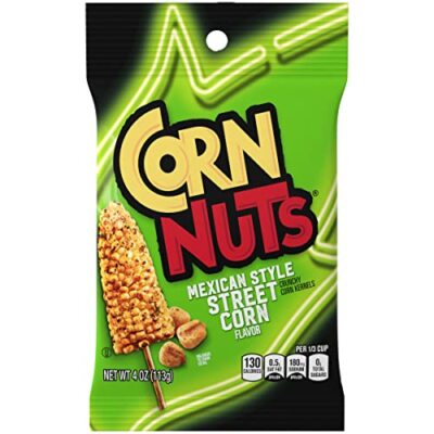 CORN NUTS Mexican Street Corn Crunchy Corn Kernels 4 Ounce Bag