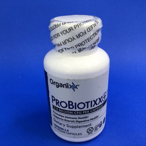 Organix ProBiotixx Dietary Supplement 60 Veggie Capsules