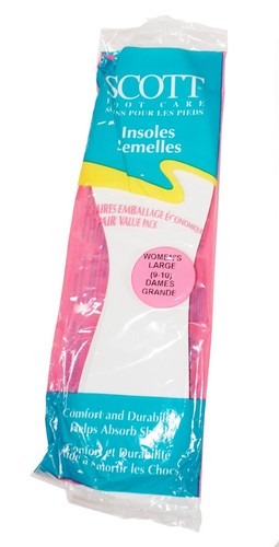 Scott Women Insole 9/10 Thin Comfort Support