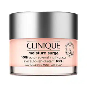 CLINIQUE Moisture Surge 100H Auto-Replenishing Hydrator Gel Moisturizer 1 oz.