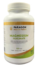 Paragon Magnesium Glycinate 120Capsules