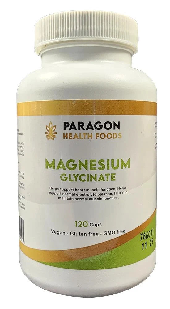 Paragon Magnesium Glycinate 120Capsules