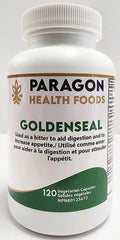 Paragon Health Foods Goldenseal 120 capsules