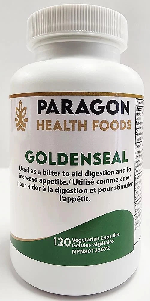 Paragon Health Foods Goldenseal 120 capsules