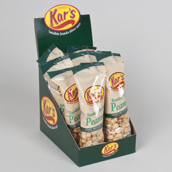Kars Salted Peanuts 2.5 Oz