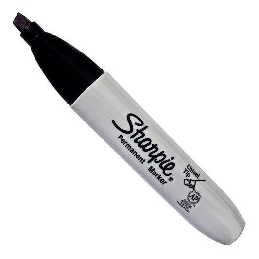 Sharpie Permanent Marker Chisel Tip