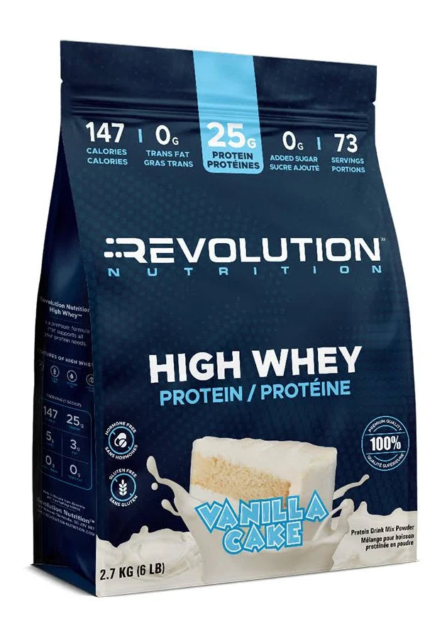 HIGH WHEY, 5lb
