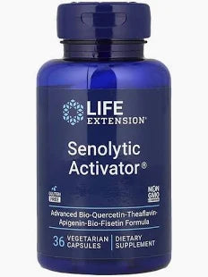 Life Extension, Senolytic Activator, 36 Veg Caps