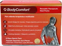 Body Comfort Reusable Therapeutic Heat Packs