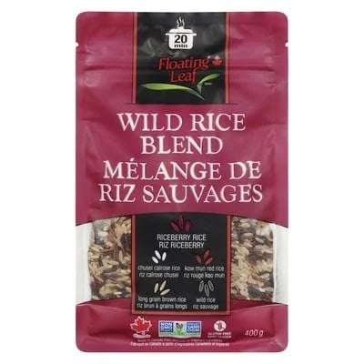 Floating Leaf Riceberry Rice 1kg