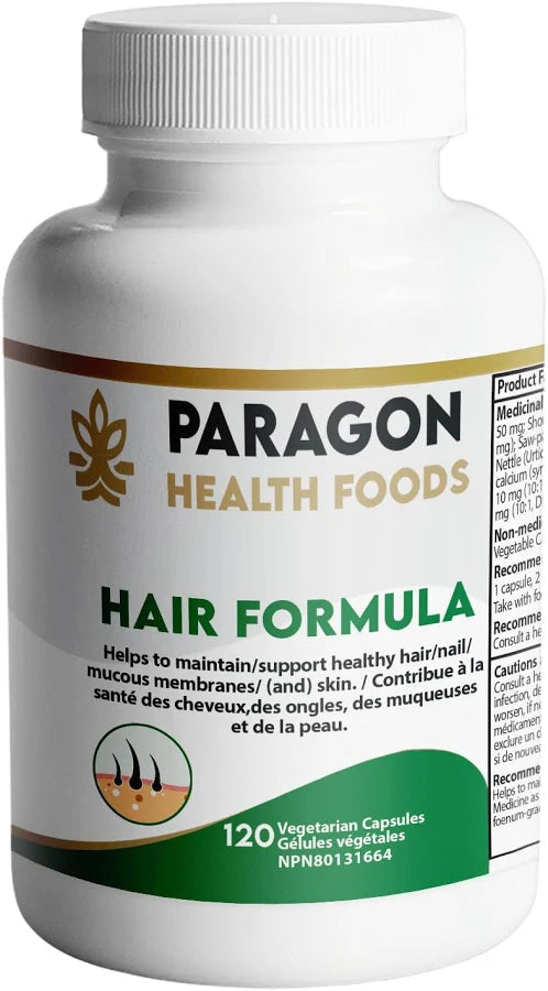 Paragon Hair Formula 120Capsules