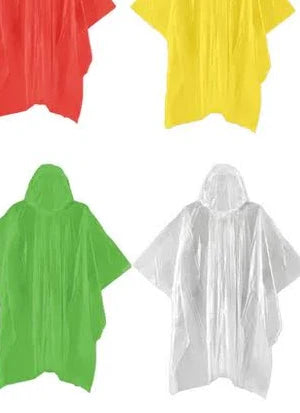 Rain Ponchos
