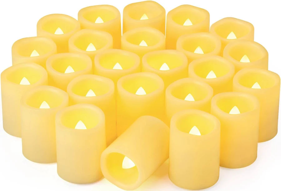 24 Pack Flameless Led Electronic Candles