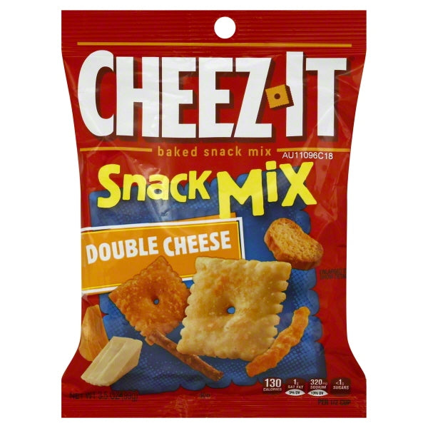 Cheez-It Double Cheese Snack Mix 3.5 Oz