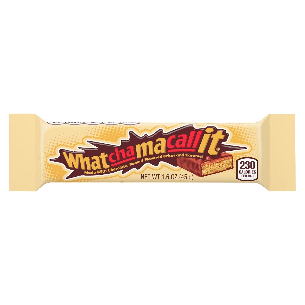 Whatchamacallit Peanut Caramel 45g