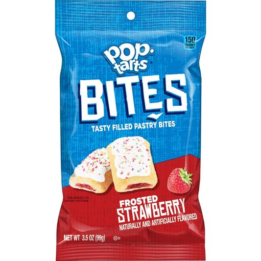 Pop-Tarts Strawberry Snack 3.5 Oz