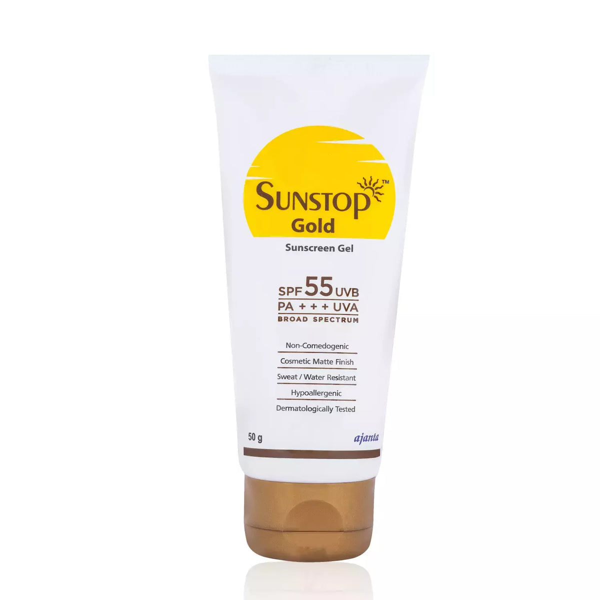 Sunstop Gold Sunscreen Gel 50g