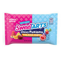 Sweetart Chewy Fusion Candy - 3 Oz