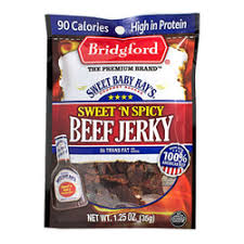 Sweet Baby Ray's Sweet N' Spicy Beef Jerky 35g