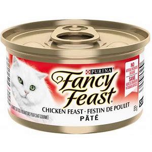 Purina Fancy Food Chicken Feast 3oz