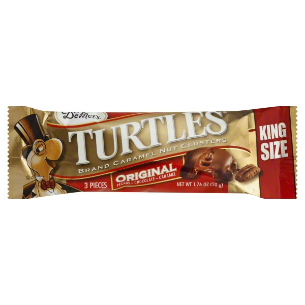 Demet's Turtles Original Chocolates Candy - 1.76oz