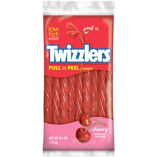Hershey Foods Twizzlers Pull-n-Peel 6.1 Oz
