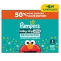 Pampers Baby Dry Ultra Diapers, Size 1 (8-14 Lbs)
