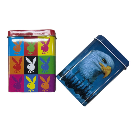 Cigarette Tin Case